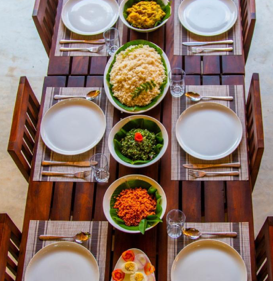 Sri Lankan Traditional Food