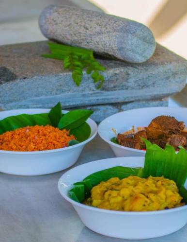 Rice and Curry